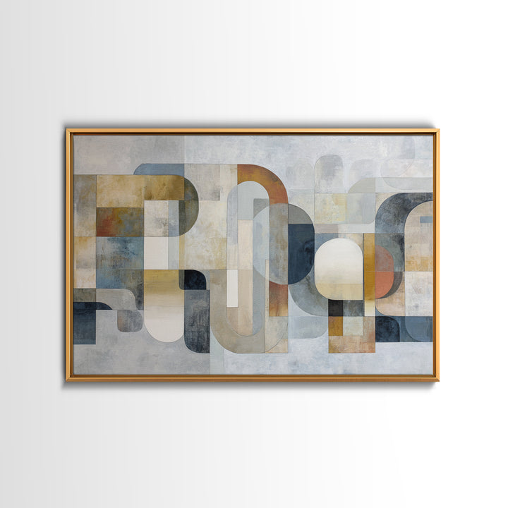 Large Statement Abstract Framed Canvas Print, Living Room Art, Room Decor, Living Room Decor, Abstract Art, Living, Printable, LIR-3x2-77