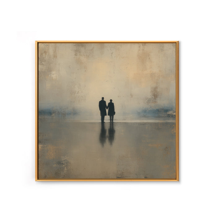 Diplomatic Handshake Silhouette Canvas Print, Law Office Art, Metal Wall Decor, Office Decor, Abstract Art, Counsel, LOA-1x1-19