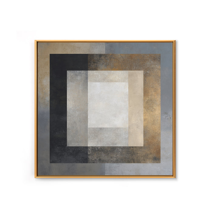 Balanced Geometric Forms Symbolizing Fairness Canvas Print, Law Office Art, Lawyer Office Decor, Office Decor, Counsel, LOA-1x1-29