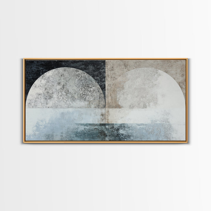 Architectural Arch and Column Abstraction Canvas Print, Law Office Art, Room Decor, Office Decor, Abstract Art, Counsel, LOA-2x1-82