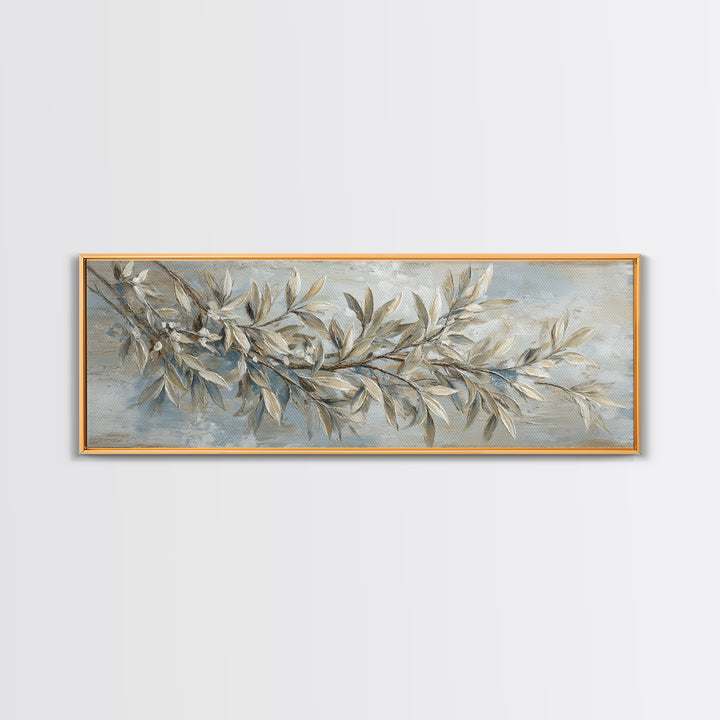Roman Laurel Wreath Canvas Print, Law Office Art, Teen Girl Room Decor, Office Decor, Fine Art, Counsel, Luxury Decor, LOA-3x1-24