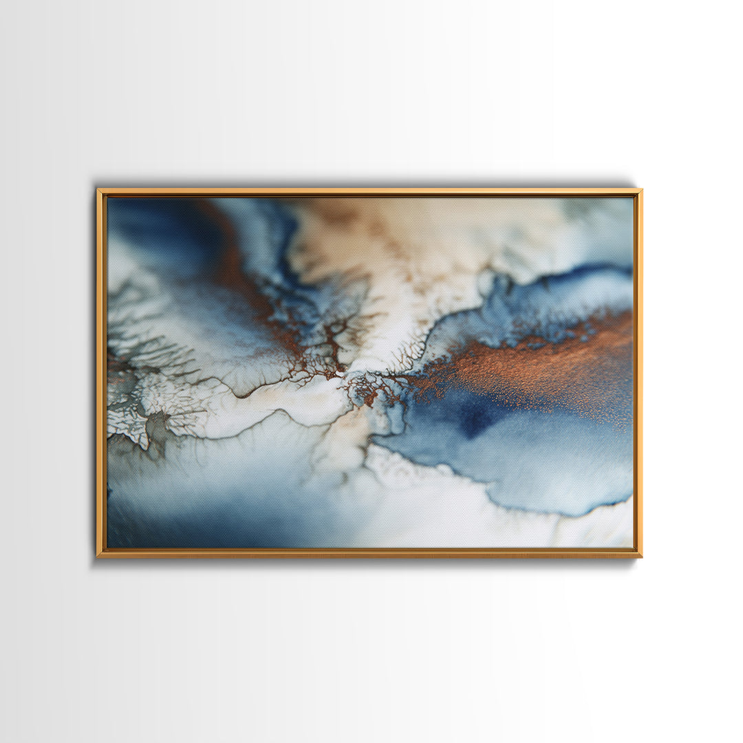 Architectural Arch and Column Abstraction Framed Canvas Print, Law Office Art, Office Art, Office Decor, Abstract Art, Counsel, LOA-3x2-90