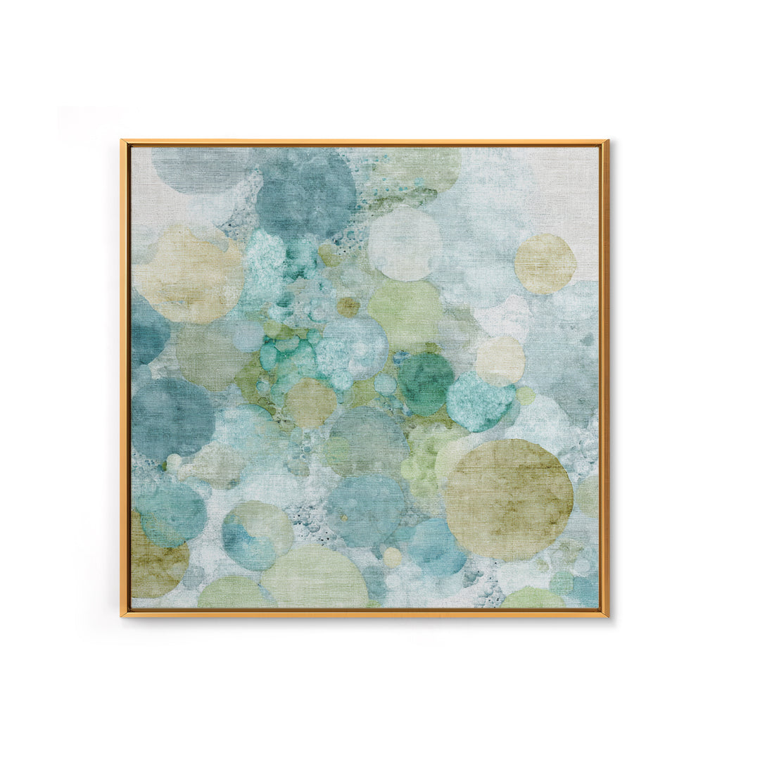 Abstract Suds and Bubbles Canvas Print, Laundry Room Art, Farmhouse Wall Decor, Living Room Decor, Clean, Funny Poster, LRA-1x1-22