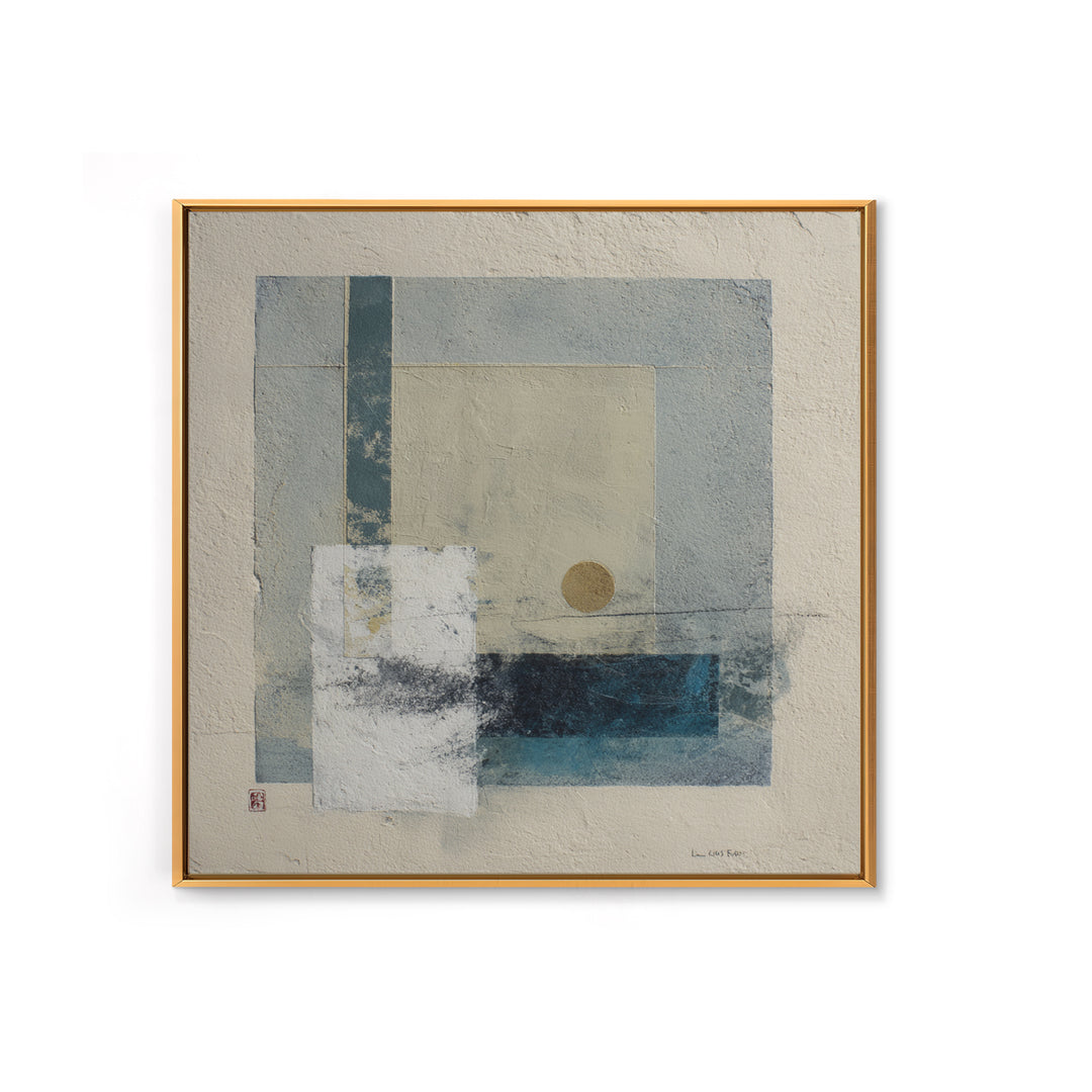 Duck and Bubbles Whimsical Watercolor Framed Canvas Print, Laundry Room Art, Funny Poster, Living Room Decor, Fine Art, Clean, LRA-1x1-63