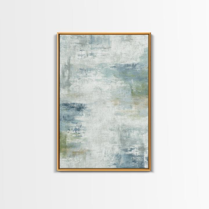 Linen Texture Abstract Framed Canvas Print, Laundry Room Art, Digital Wall Art, Living Room Decor, Abstract Art, Clean, LRA-2x3-20