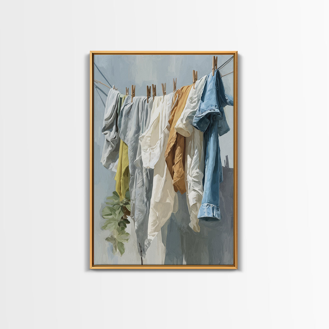 Fresh Air Meadow Landscape for Clean Mood Canvas Print, Laundry Room Art, Downloadable Art, Living Room Decor, Fine Art, Clean, LRA-2x3-7