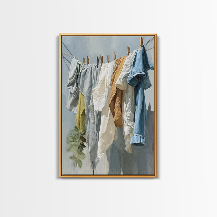 Fresh Air Meadow Landscape for Clean Mood Canvas Print, Laundry Room Art, Downloadable Art, Living Room Decor, Fine Art, Clean, LRA-2x3-7