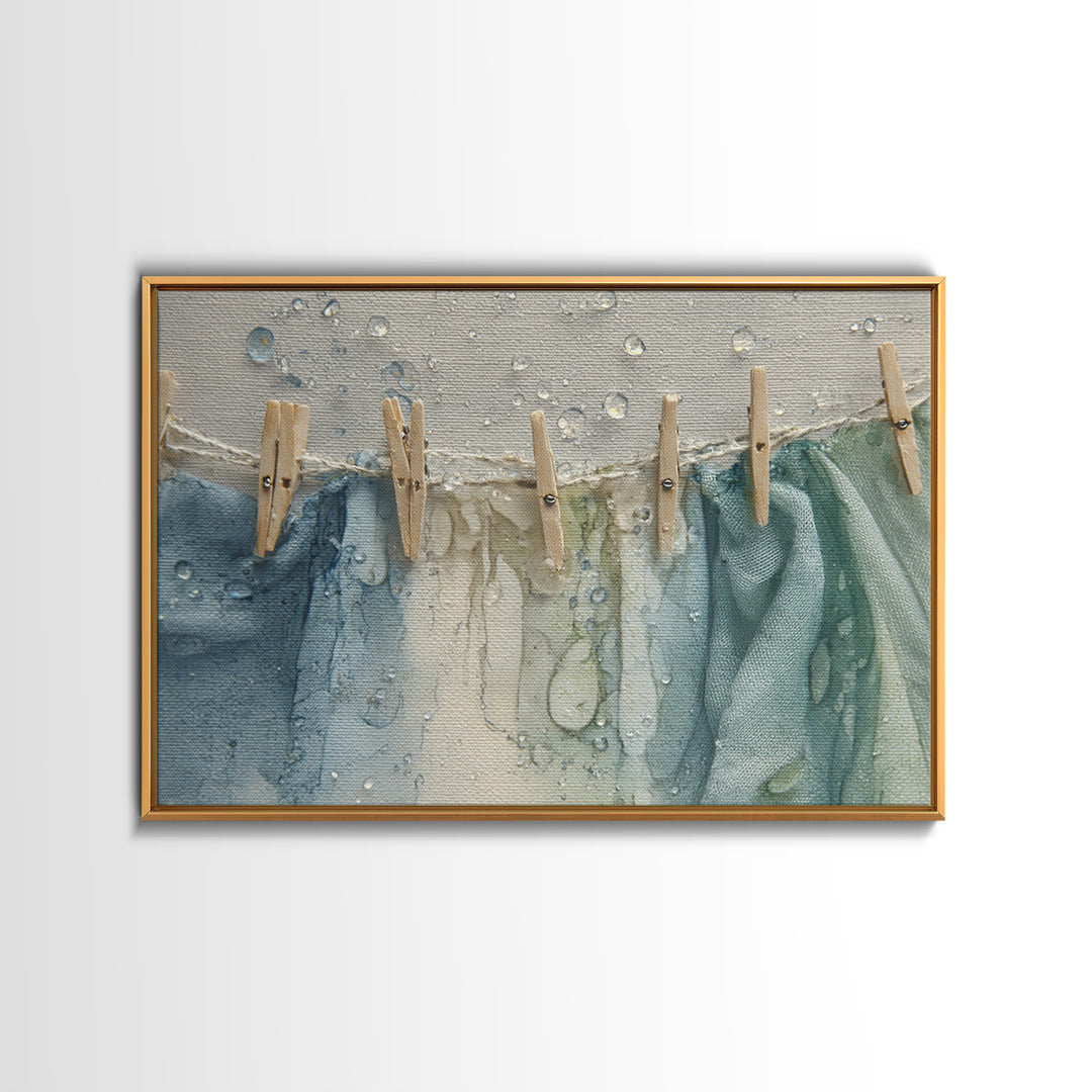 Abstract Suds and Bubbles Canvas Print, Laundry Room Art, Printable Art, Living Room Decor, Abstract Art, Clean, Whimsical Art, LRA-3x2-26