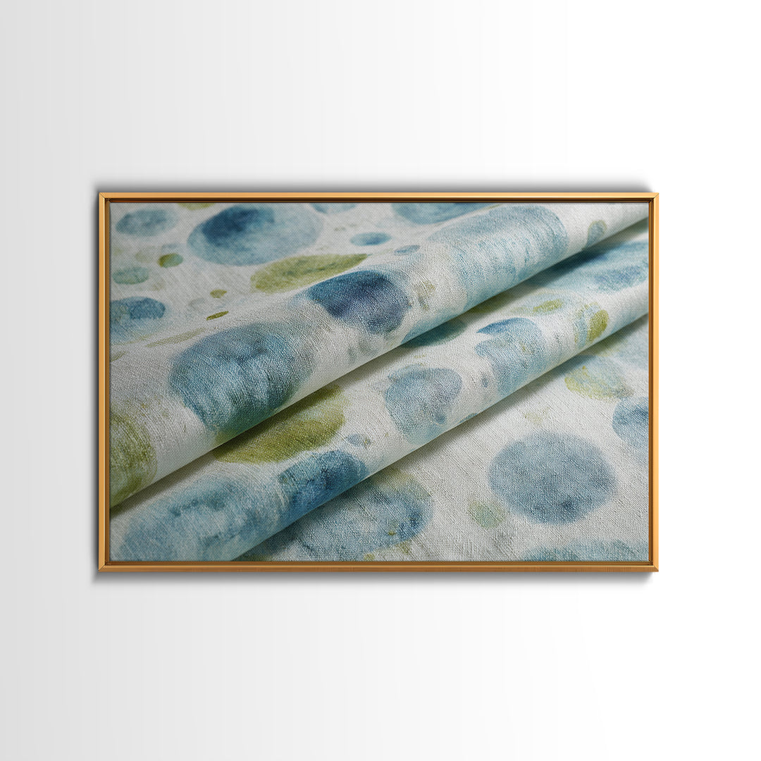 Abstract Suds and Bubbles Canvas Print, Laundry Room Art, Farmhouse Wall Art, Living Room Decor, Clean, Fine Art Print, LRA-3x2-98
