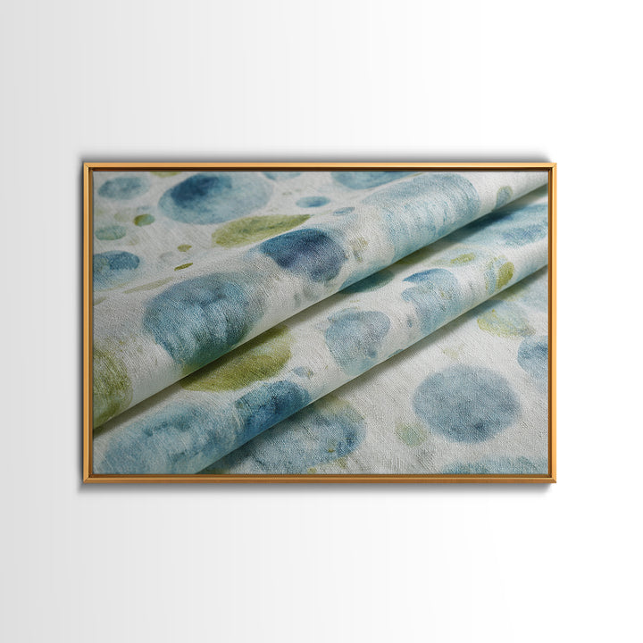 Abstract Suds and Bubbles Canvas Print, Laundry Room Art, Farmhouse Wall Art, Living Room Decor, Clean, Fine Art Print, LRA-3x2-98