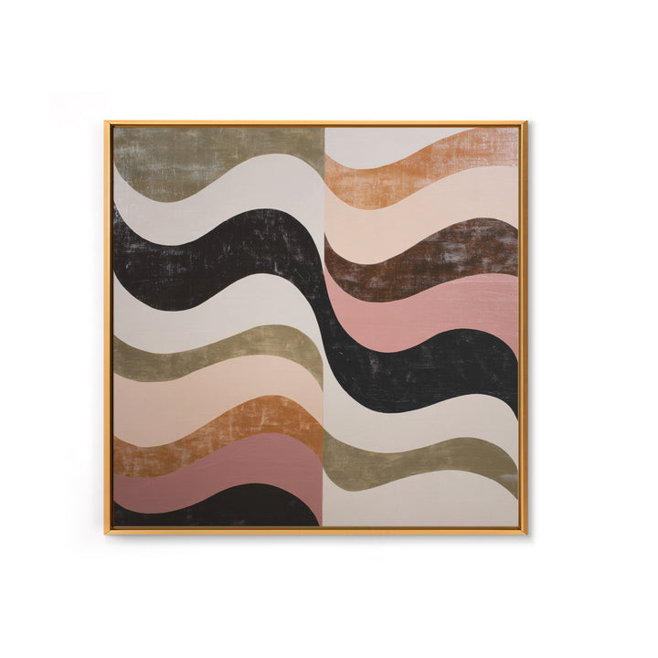 Abstract Wave Forms Canvas Print, Master Bedroom, Wall Art Prints, Bedroom Decor, Abstract Art, Sanctuary, Farmhouse Wall Art, MAS-1x1-20