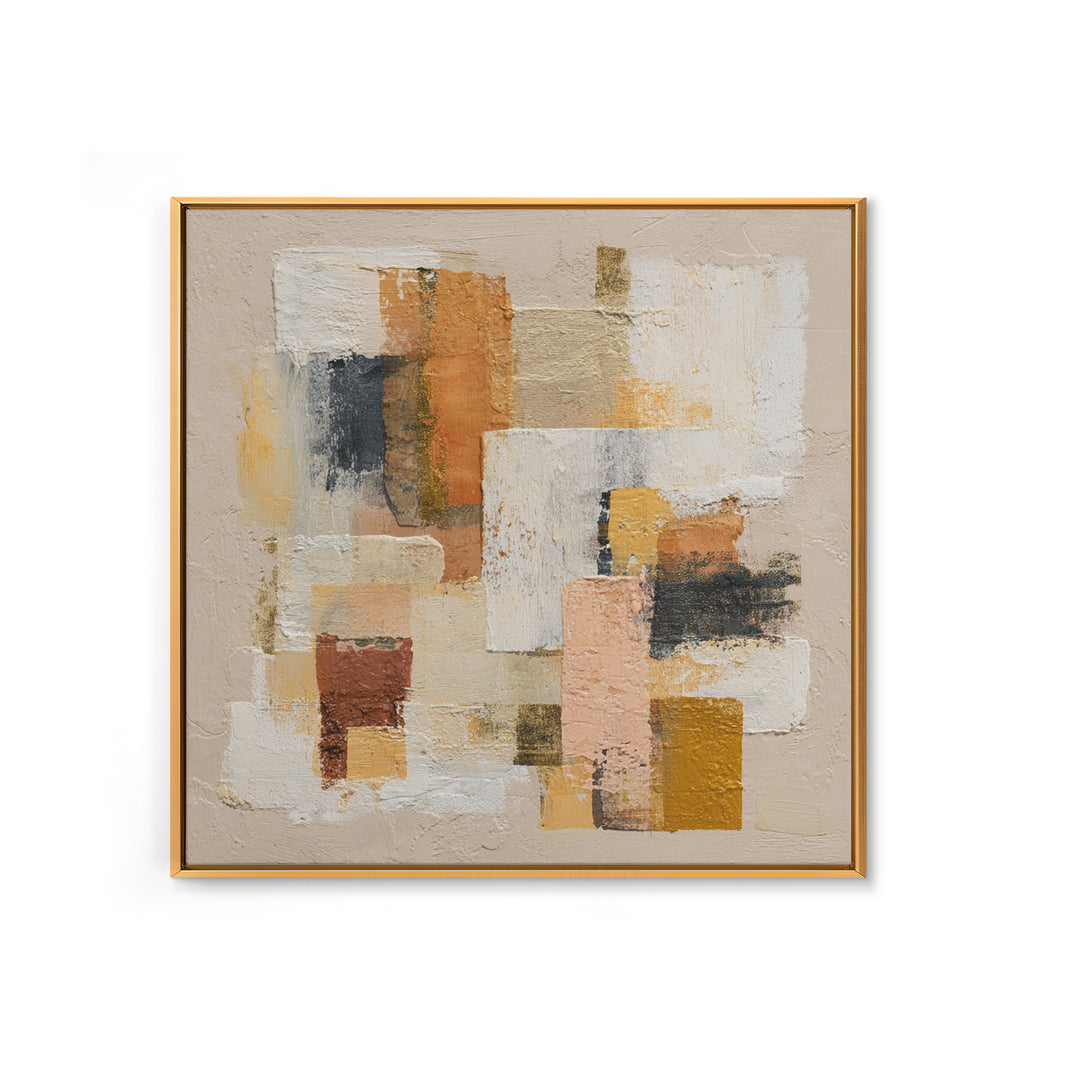 Soft Abstract Linen Texture Canvas Print, Master Bedroom, Canvas Print, Bedroom Decor, Fine Art, Sanctuary, Above Bed Wall Art, MAS-1x1-3