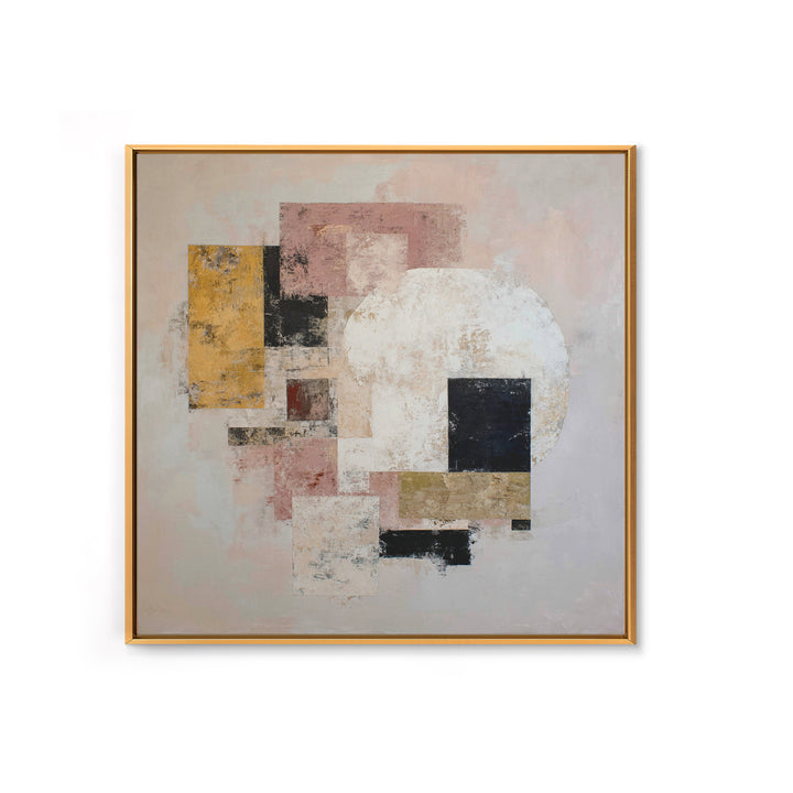 Large Cream Abstract Canvas Print, Master Bedroom, Contemporary Art, Bedroom Decor, Abstract Art, Sanctuary, Bedroom Wall Art, MAS-1x1-89