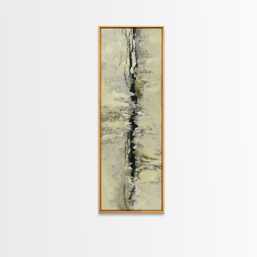 Minimal Two Figure Line Drawing Canvas Print, Master Bedroom, Wall Decor, Bedroom Decor, Sanctuary, Farmhouse Wall Decor, MAS-1x3-17