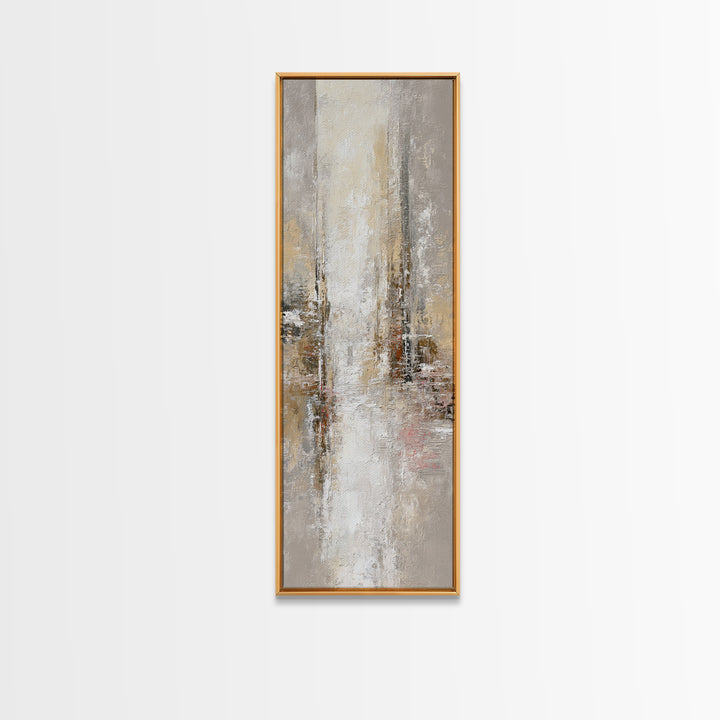Minimal Two Figure Line Drawing Canvas Print, Master Bedroom, Signs for Home, Bedroom Decor, Fine Art, Sanctuary, Luxury Decor, MAS-1x3-41