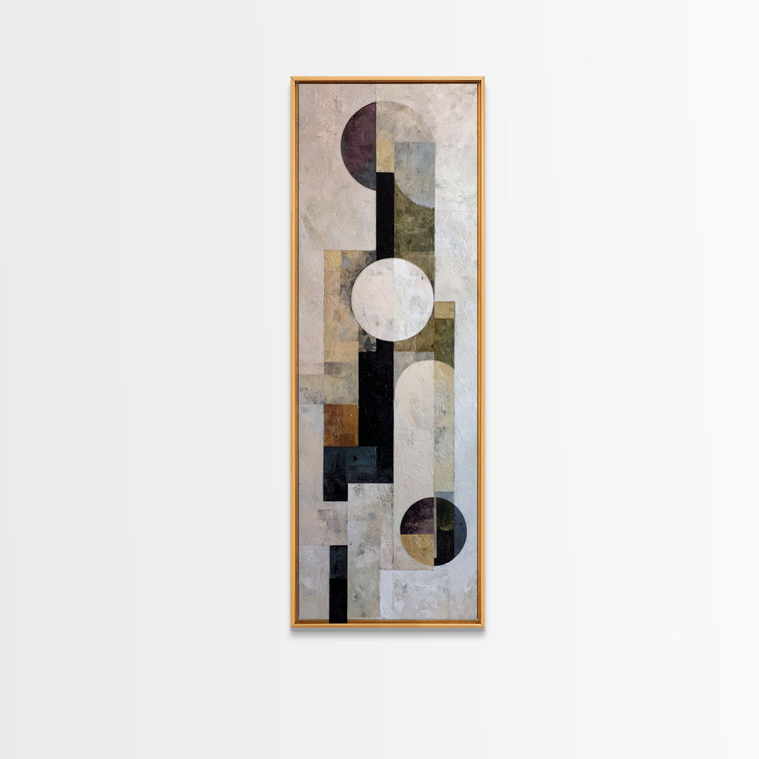 Large Cream Abstract Canvas Print, Master Bedroom, Fine Art Print, Bedroom Decor, Abstract Art, Sanctuary, Printable Wall Art, MAS-1x3-5