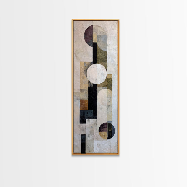 Large Cream Abstract Canvas Print, Master Bedroom, Fine Art Print, Bedroom Decor, Abstract Art, Sanctuary, Printable Wall Art, MAS-1x3-5