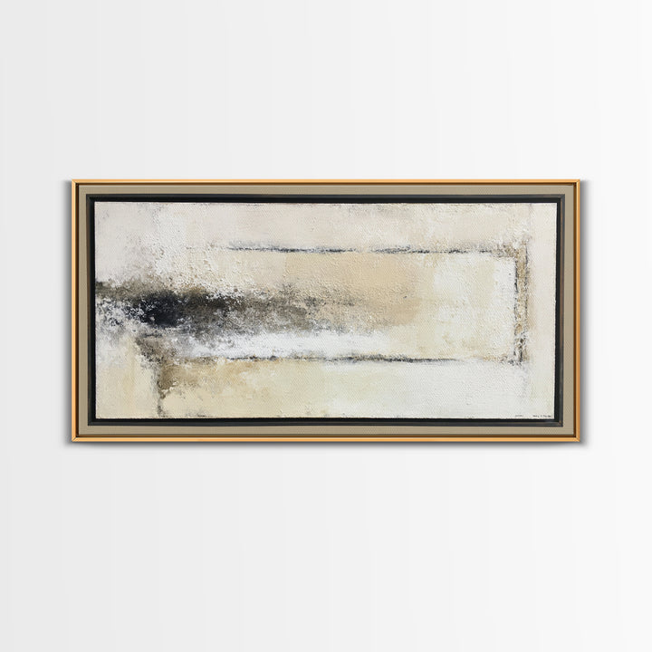 Minimal Two Figure Line Drawing Framed Canvas Print, Master Bedroom, Bedroom Decor, Fine Art, Sanctuary, Living Room Prints, MAS-2x1-1