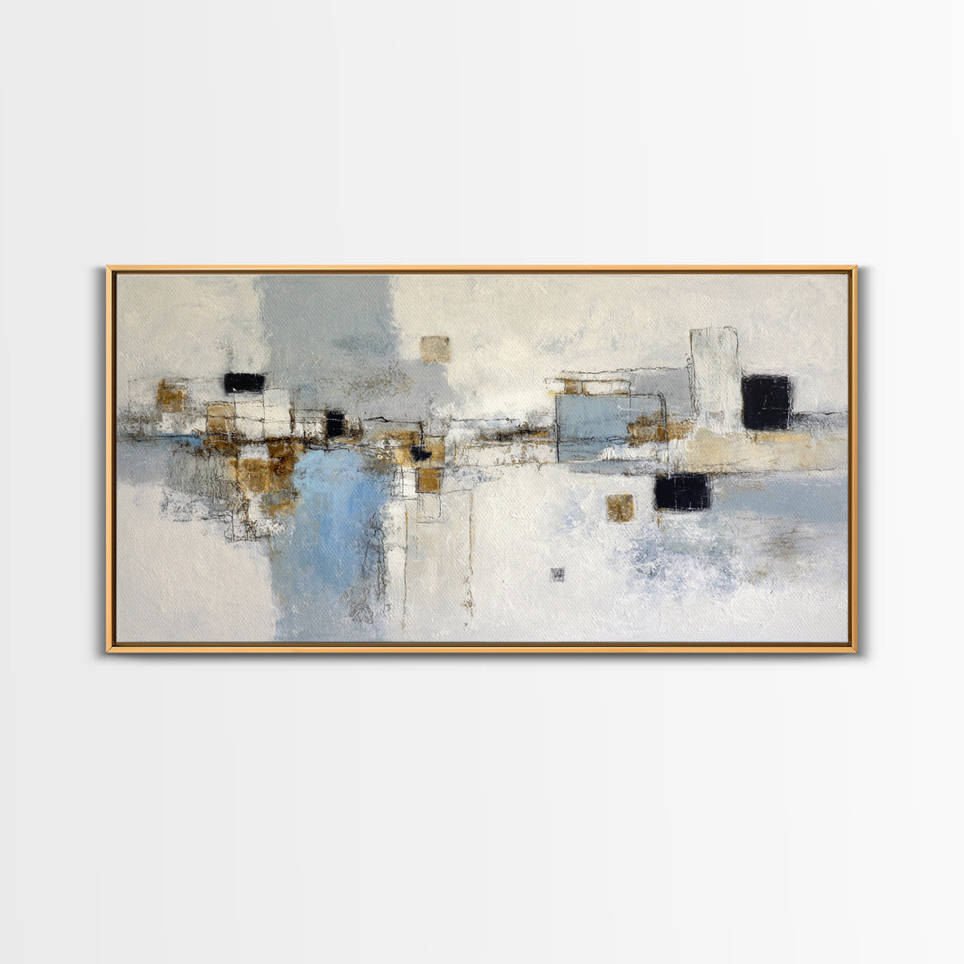 Minimal Two Figure Line Drawing Canvas Print, Master Bedroom, Bedroom Wall Decor, Bedroom Decor, Fine Art, Sanctuary, MAS-2x1-49