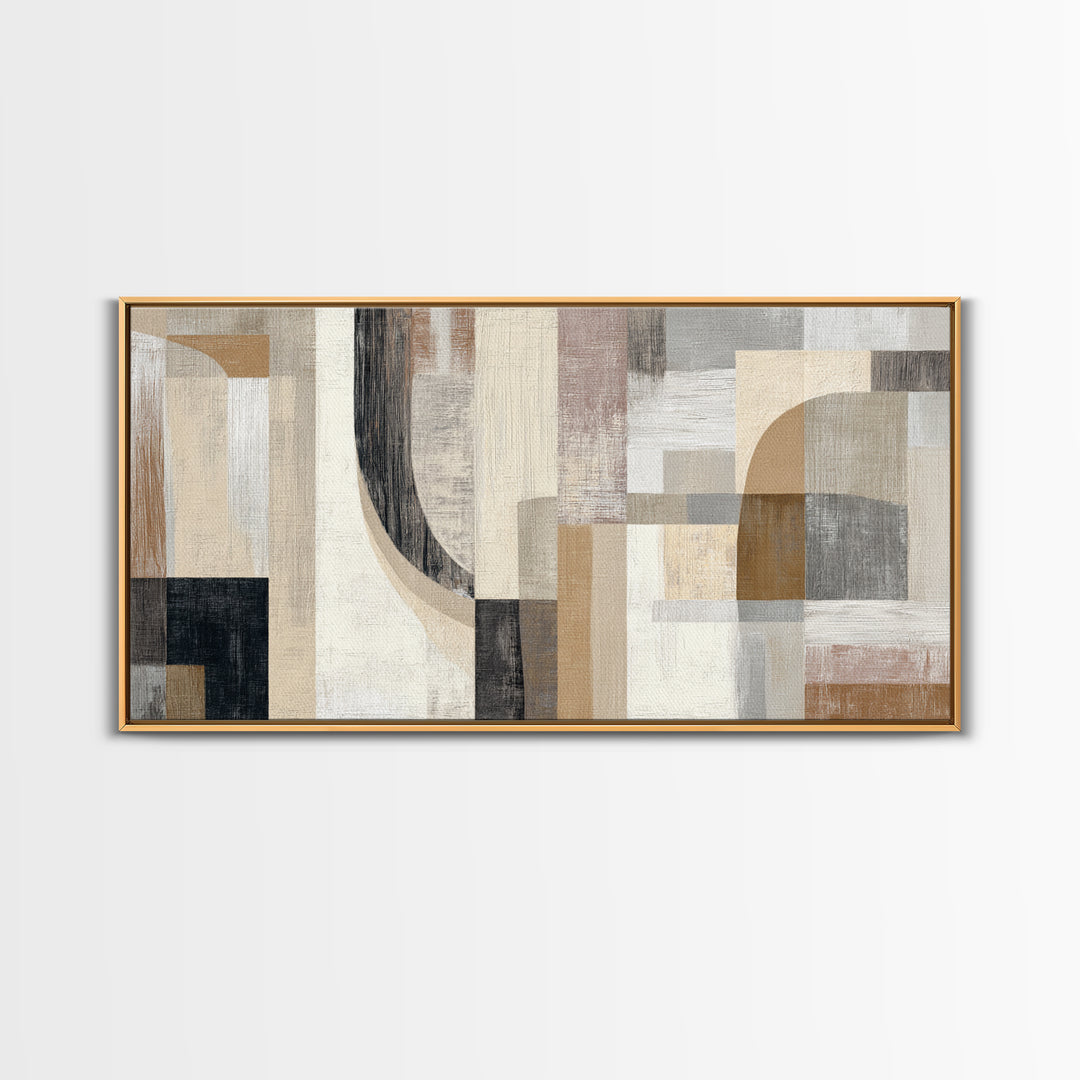 Soft Abstract Linen Texture Canvas Print, Master Bedroom, Set of 2 Prints, Bedroom Decor, Fine Art, Sanctuary, MAS-2x1-71