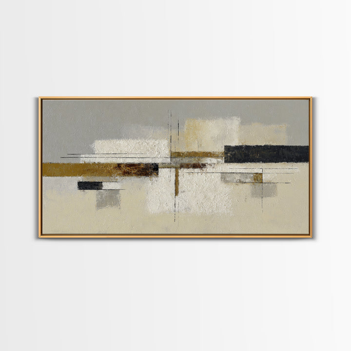 Minimal Two Figure Line Drawing Canvas Print, Master Bedroom, Bedroom Wall Decor, Bedroom Decor, Fine Art, Sanctuary, MAS-2x1-73