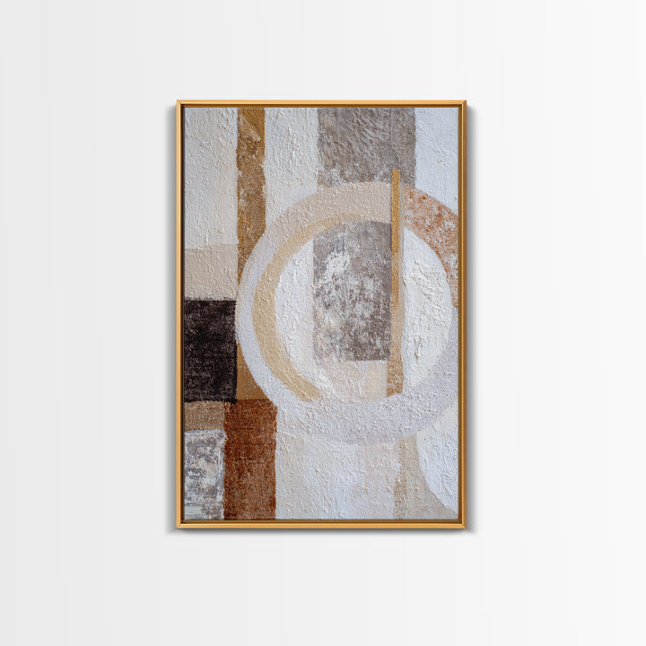 Soft Abstract Linen Texture Canvas Print, Master Bedroom, Wall Decal, Bedroom Decor, Abstract Art, Sanctuary, MAS-2x3-35