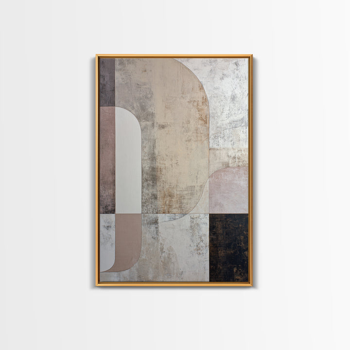 Large Cream Abstract Canvas Print, Master Bedroom, Bedroom Wall Decor, Bedroom Decor, Abstract Art, Sanctuary 449, MAS-2x3-49