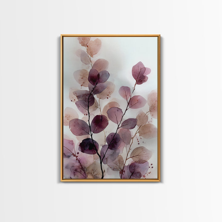 Blush and Taupe Cloudscape Canvas Print, Master Bedroom, Canvas Print, Bedroom Decor, Abstract Art, Sanctuary, MAS-2x3-62