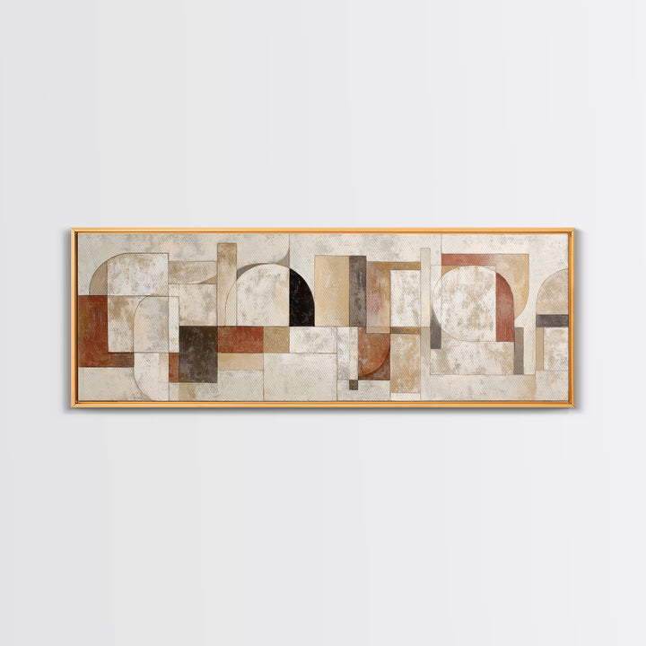 Soft Abstract Linen Texture Canvas Print, Master Bedroom, Luxury Decor, Bedroom Decor, Abstract Art, Sanctuary, Wedding Decor, MAS-3x1-19