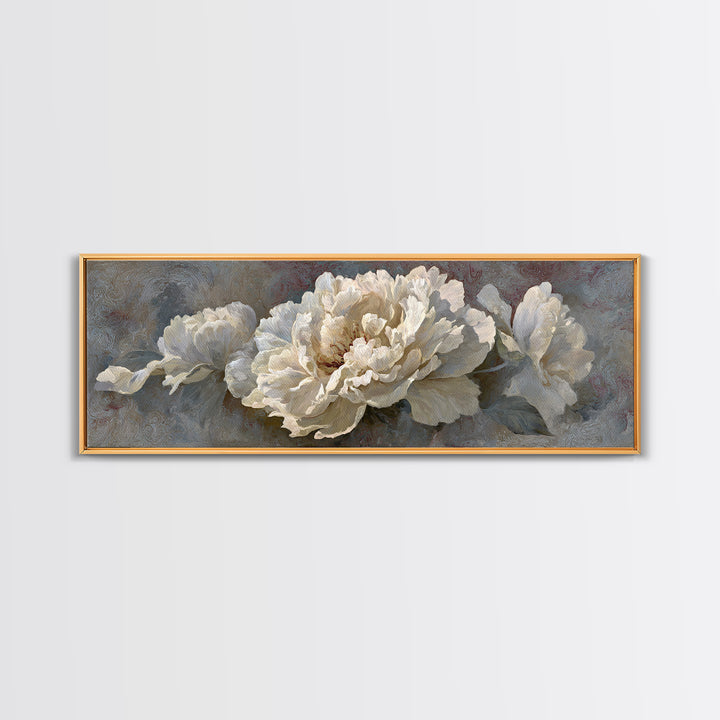 Large Cream Abstract Canvas Print, Master Bedroom, Wall Art Bedroom, Bedroom Decor, Fine Art, Sanctuary, Statement Artwork, MAS-3x1-33