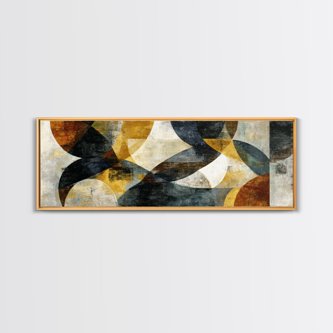 Classical Reclining Figure Implied Through Line Art Canvas Print, Master Bedroom, Bedroom Wall Art, Bedroom Decor, Sanctuary, MAS-3x1-38