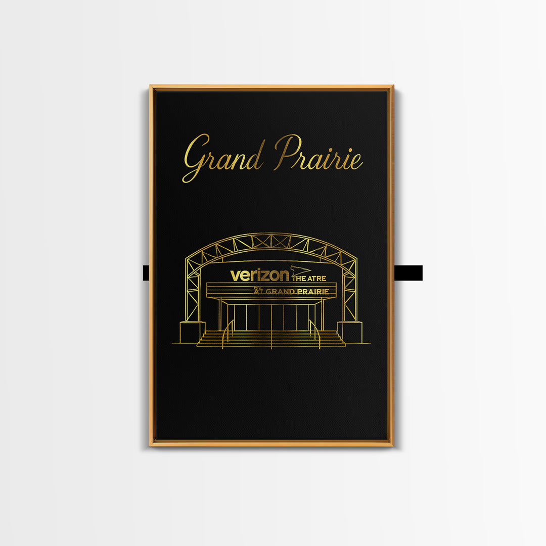Grand Rapids Travel Poster, Canvas Print, Gold Outline Poster Art, Grand Rapids Poster Print, Living Room Wall Art, Vintage City Art