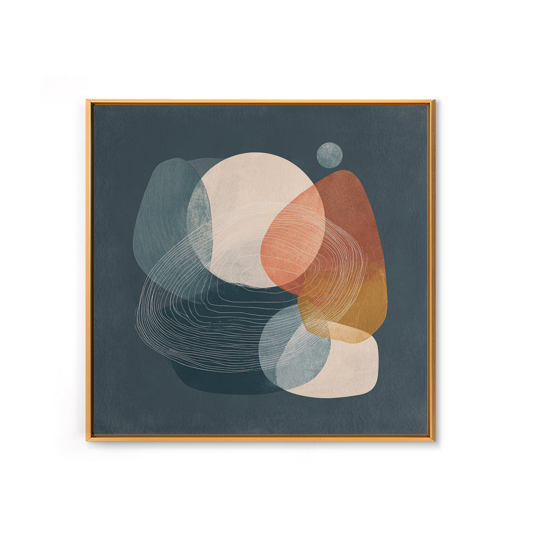 Minimal Abstract Wave Line Canvas Print, Minimalist Art, Minimalist Decor, Living Room Decor, Minimal, Digital Wall Art, MIN-1x1-85