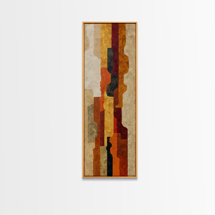 Minimal Horse Contour Canvas Print, Minimalist Art, Statement Artwork, Living Room Decor, Fine Art, Minimal, Wall Decor, MIN-1x3-78