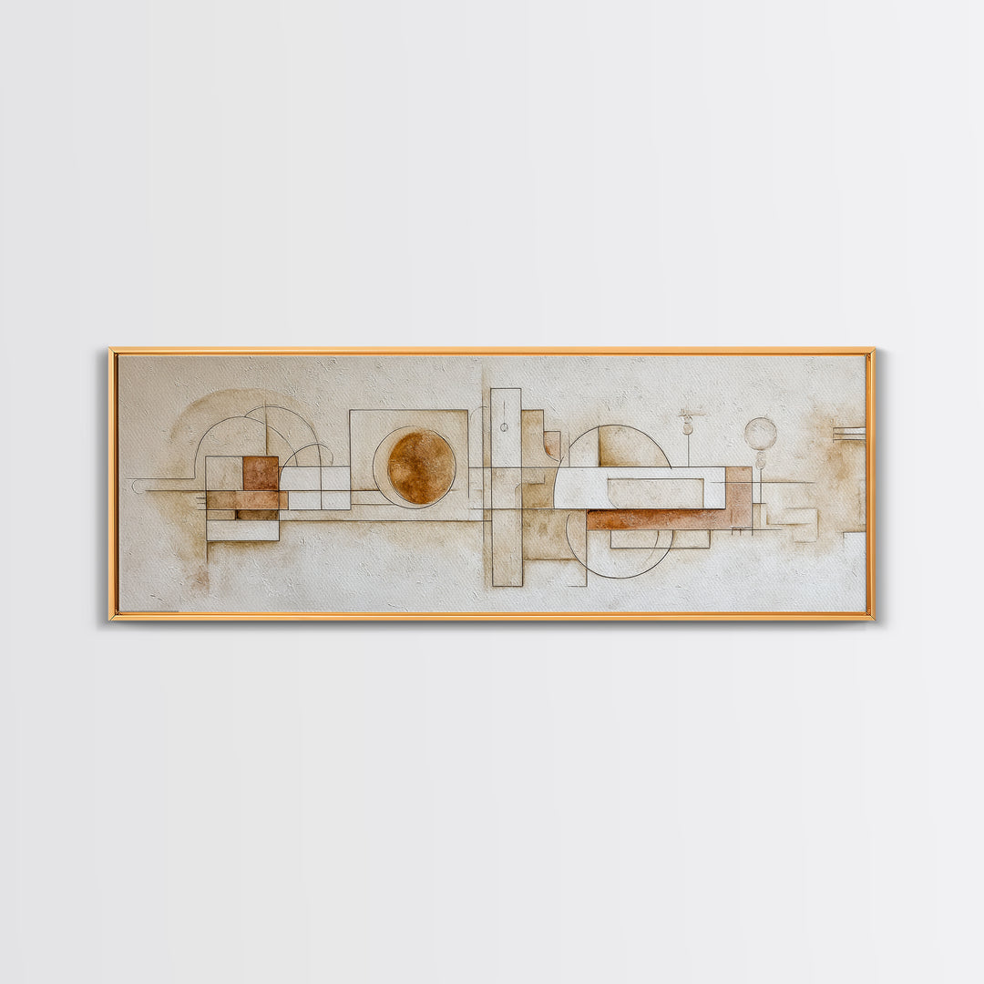 Minimal Cat Line Drawing Framed Canvas Print, Minimalist Art, Gallery Decor, Living Room Decor, Fine Art, Minimal, Wall Art, MIN-3x1-15