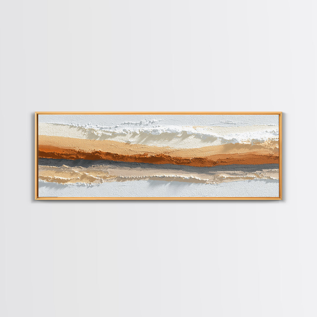 White on White Plaster Texture Study Canvas Print, Minimalist Art, Minimalist Wall Art, Living Room Decor, Minimal, Art Prints, MIN-3x1-32