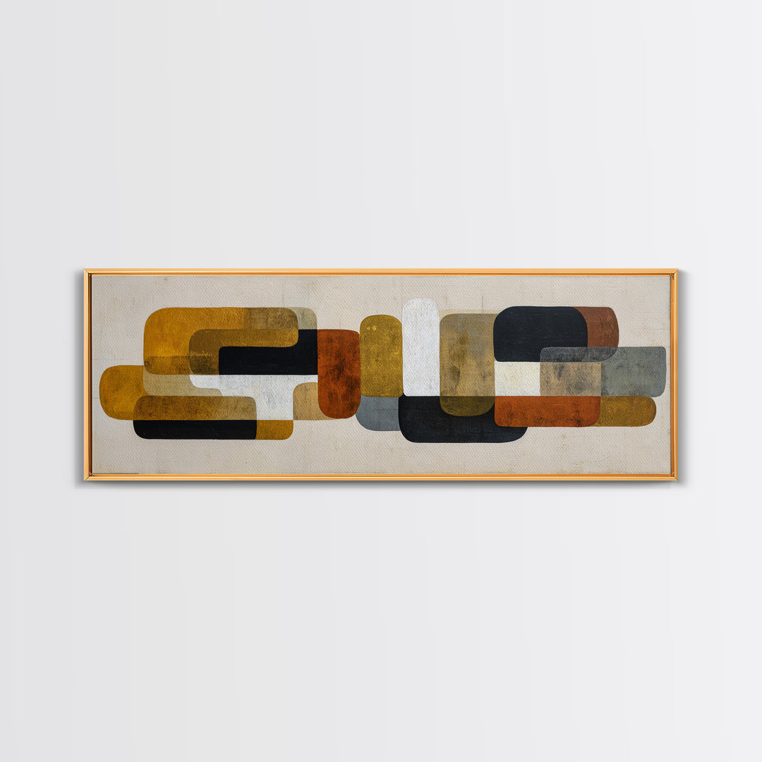 Quiet Stone Stack Canvas Print, Minimalist Art, Movie Poster, Living Room Decor, Abstract Art, Minimal, Modern Wall Art, MIN-3x1-75