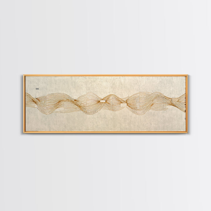 Minimal Cat Line Drawing Framed Canvas Print, Minimalist Art, Digital Wall Art, Living Room Decor, Abstract Art, Minimal, MIN-3x1-87
