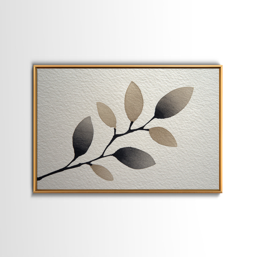 Simple Geometric Sun Framed Canvas Print, Minimalist Art, Statement Artwork, Living Room Decor, Abstract Art, Minimal, MIN-3x2-19
