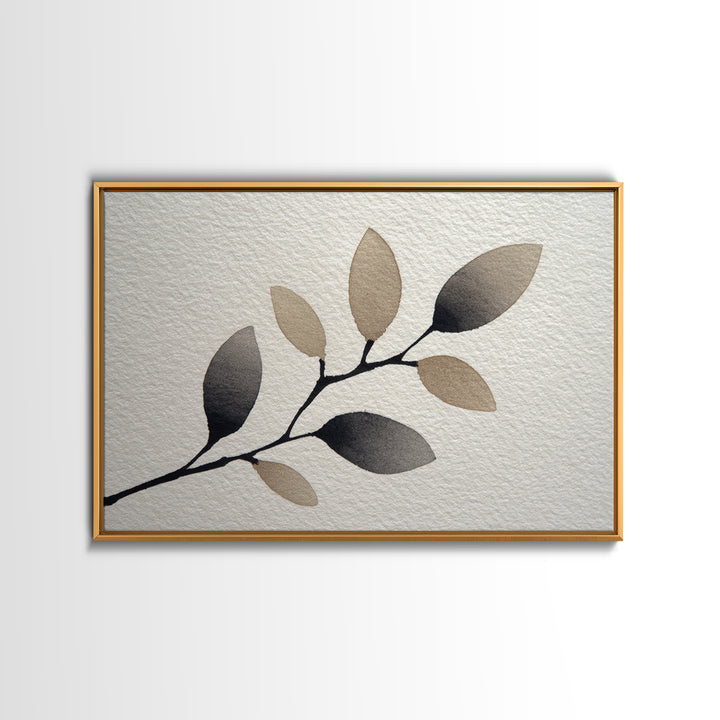 Simple Geometric Sun Framed Canvas Print, Minimalist Art, Statement Artwork, Living Room Decor, Abstract Art, Minimal, MIN-3x2-19