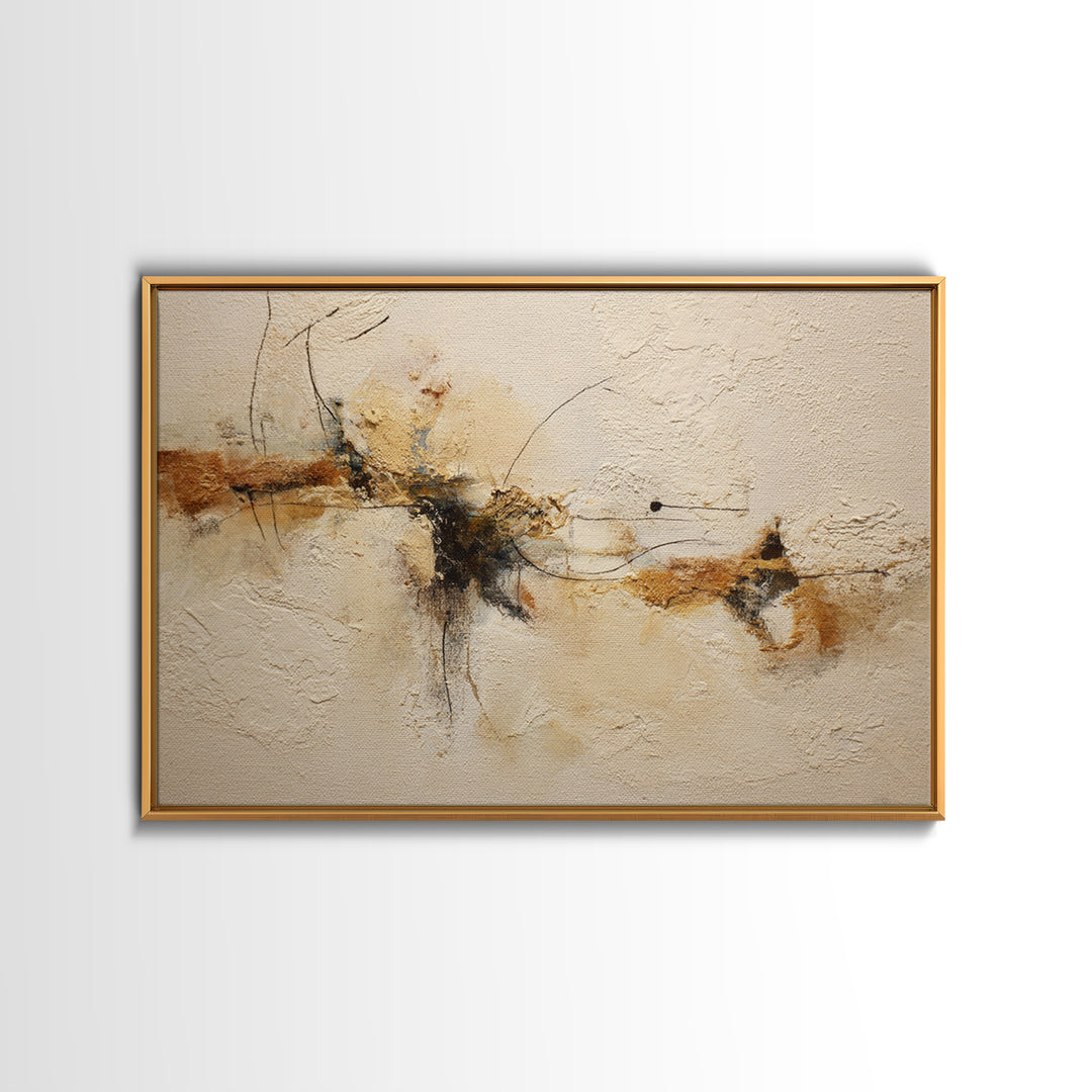 Minimal Cat Line Drawing Canvas Print, Minimalist Art, Japanese Wall Art, Living Room Decor, Abstract Art, Minimal, MIN-3x2-3