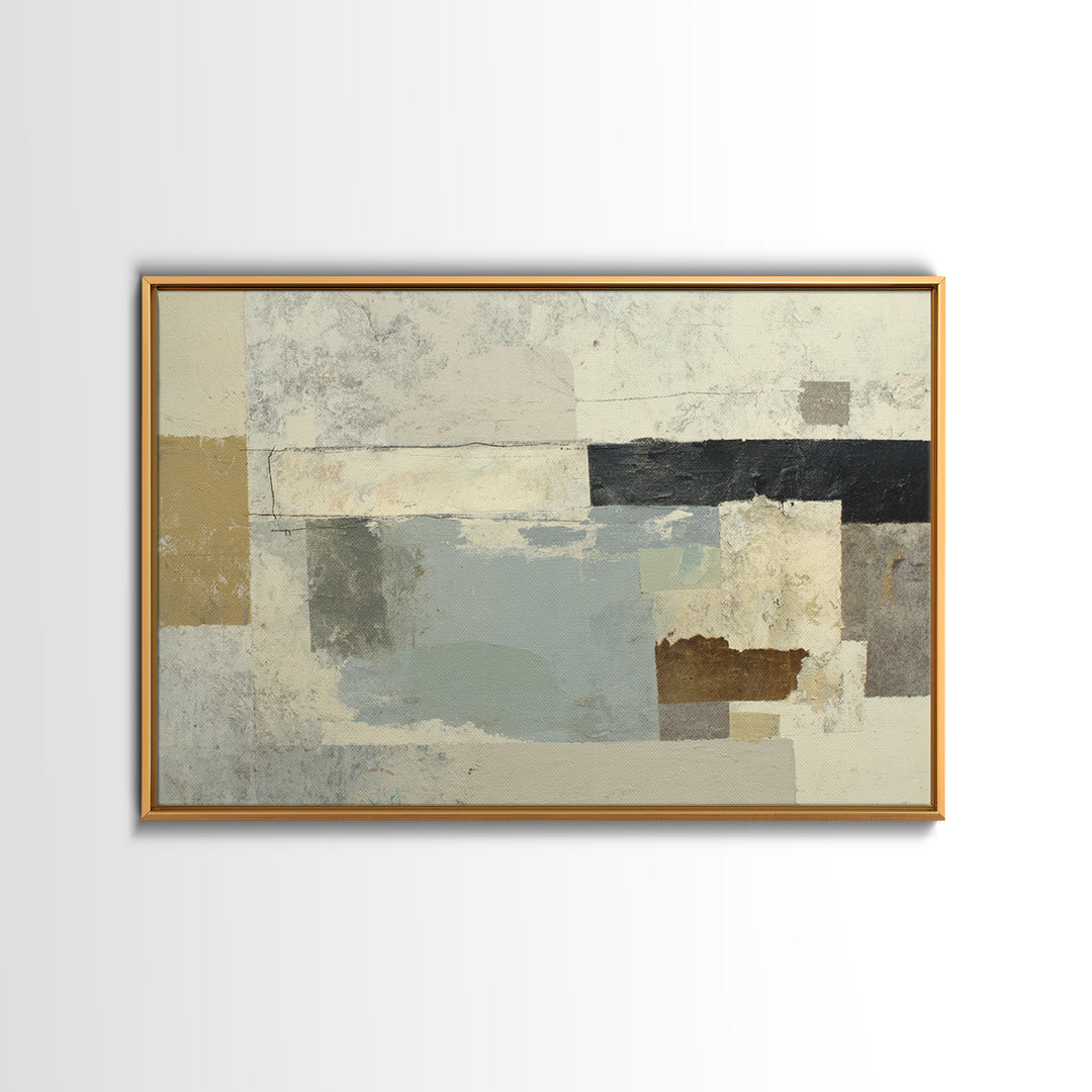 Thin Line Mountain Canvas Print, Minimalist Art, Boho Wall Art, Living Room Decor, Oil Painting, Minimal, Statement Artwork, MIN-3x2-30