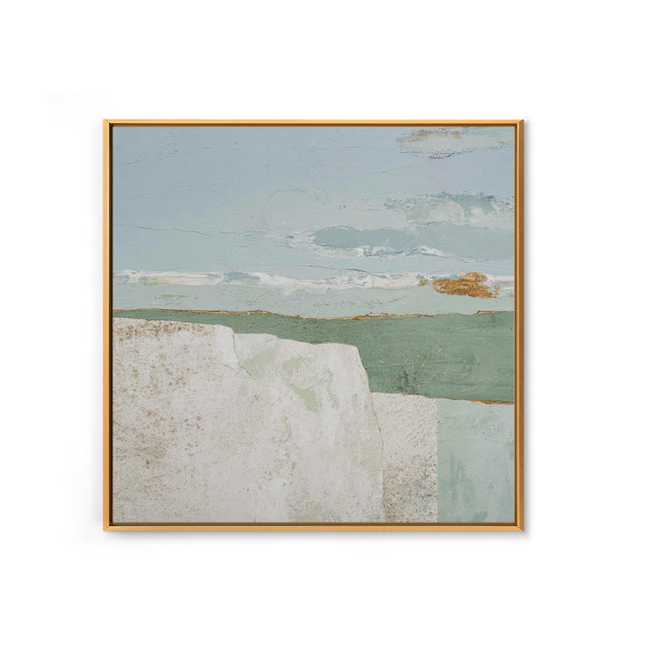 Clean Geometric Composition Canvas Print, Medical Office Art, Anatomy Poster, Office Decor, Abstract Art, Calm, Modern Decor, MOA-1x1-10
