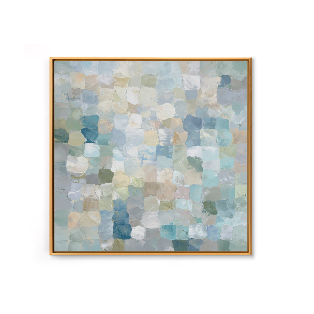 Subtle Marble Texture Framed Canvas Print, Medical Office Art, Gallery Decor, Office Decor, Fine Art, Calm, Contemporary Art, MOA-1x1-67