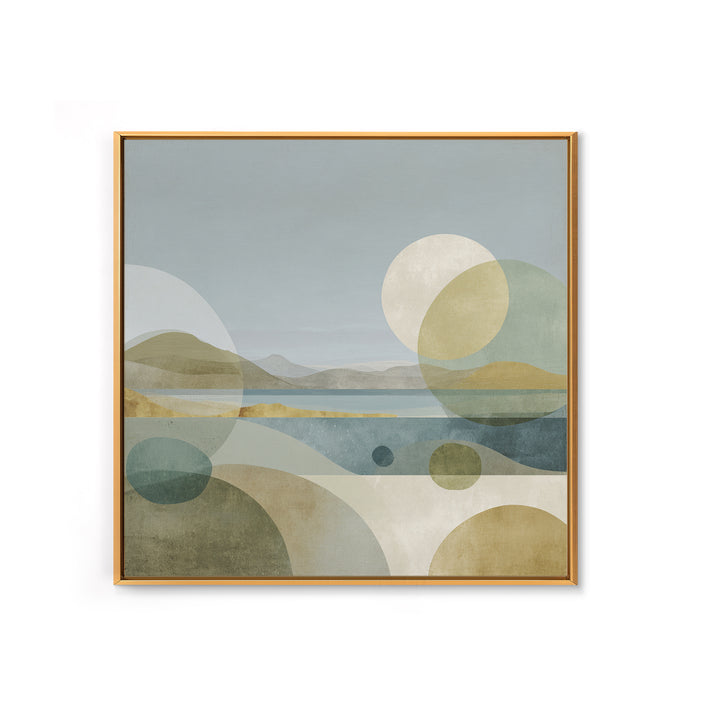Clean Geometric Composition Canvas Print, Medical Office Art, Neutral Decor, Office Decor, Fine Art, Calm, Wall Art, Home Decor, MOA-1x1-82