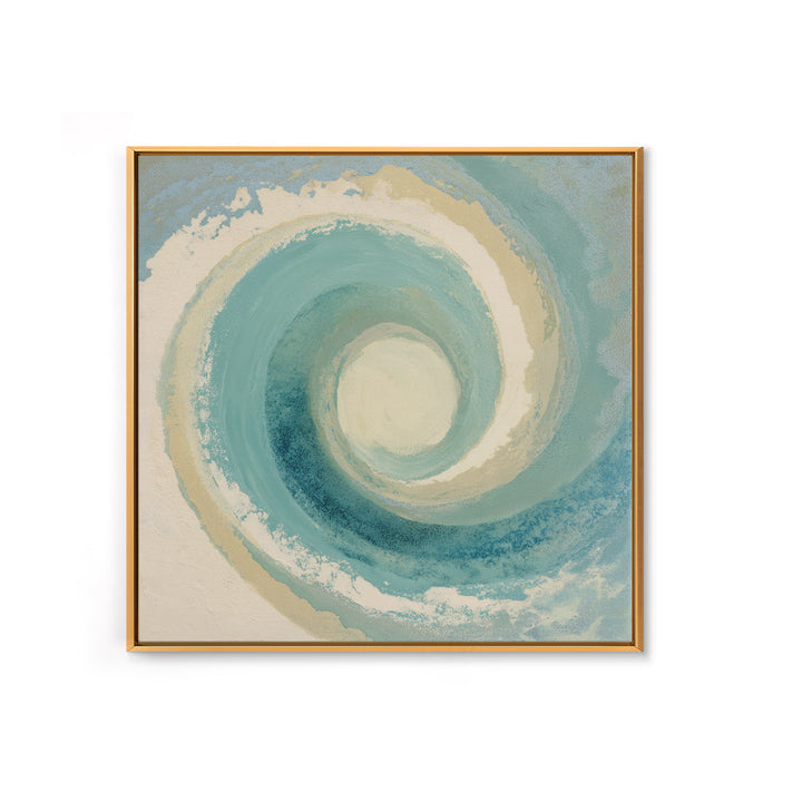 Abstract Healing Spiral Canvas Print, Medical Office Art, Boho Decor, Office Decor, Abstract Art, Calm, Printable Wall Art, MOA-1x1-87