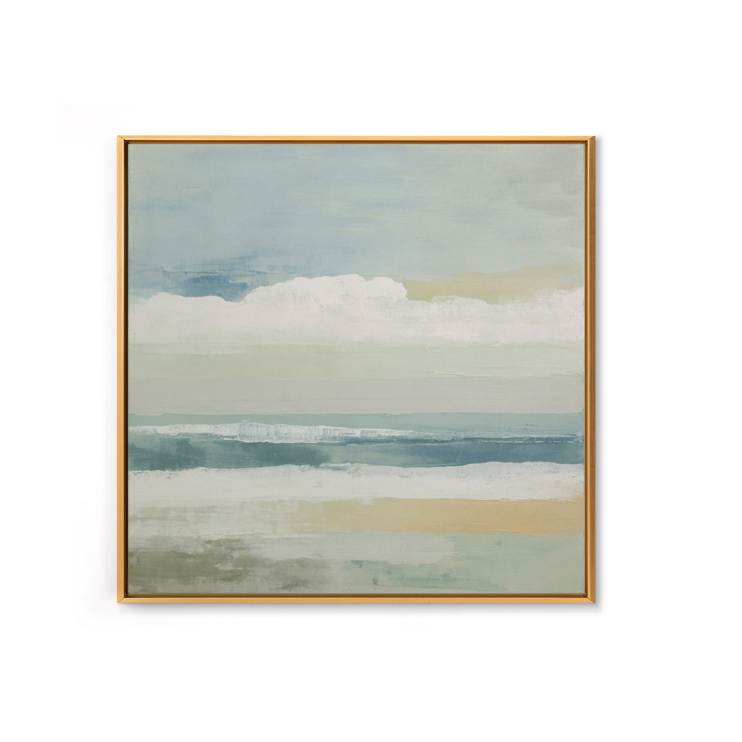 Simple Line Figure Canvas Print, Medical Office Art, Science Art, Office Decor, Fine Art, Calm, Textured Painting, MOA-1x1-90