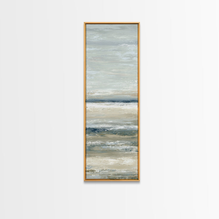 Large Neutral Landscape Canvas Print, Medical Office Art, Room Decor, Office Decor, Fine Art, Calm, Medical Student Gift, MOA-1x3-28