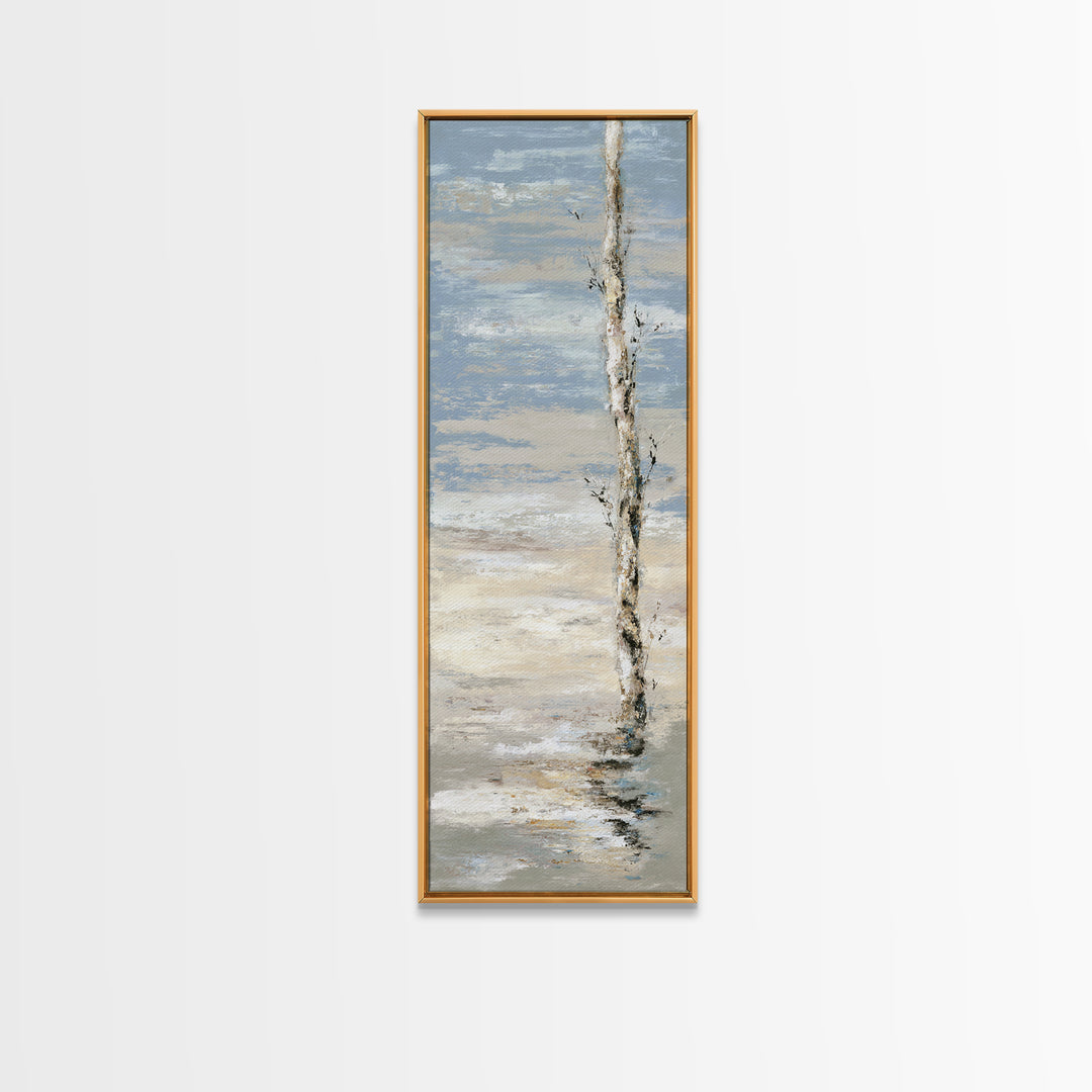Simple Line Figure Canvas Print, Medical Office Art, Healthcare Wall Art, Office Decor, Fine Art, Calm, Gallery Decor, MOA-1x3-6