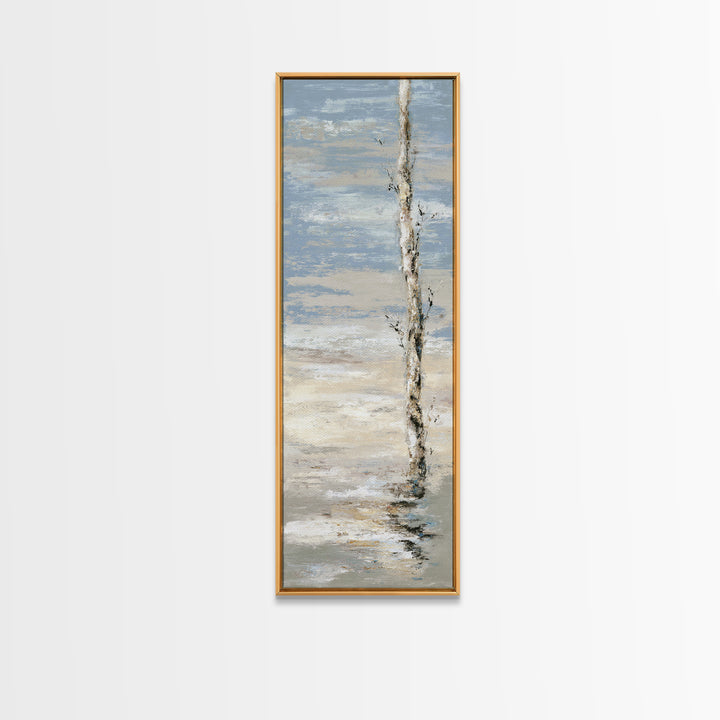 Simple Line Figure Canvas Print, Medical Office Art, Healthcare Wall Art, Office Decor, Fine Art, Calm, Gallery Decor, MOA-1x3-6